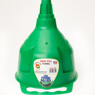 Midwest Can Company Easy-Fill Funnel (Green) - 3650